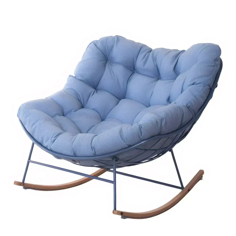 2-in-1 Ergonomic Recliner | Rocking Chair with Zero-Gravity Lounge & Plush Comfort