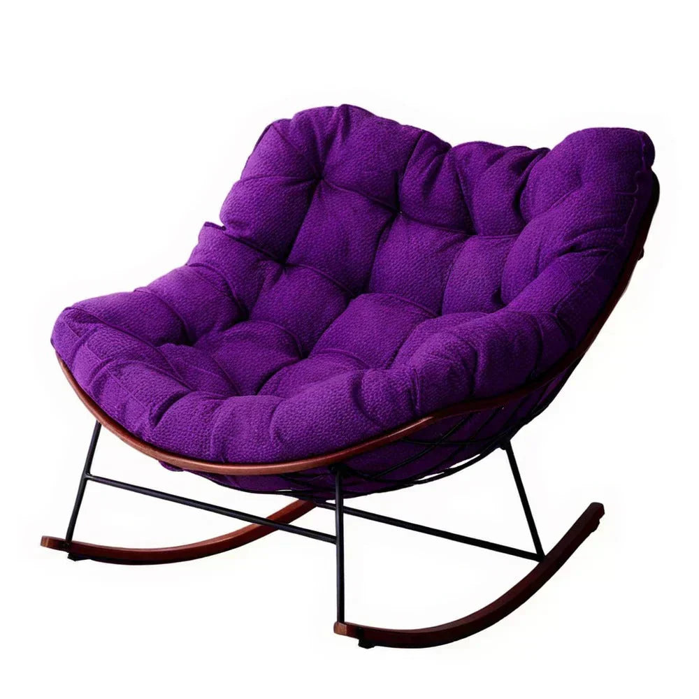 2-in-1 Ergonomic Recliner | Rocking Chair with Zero-Gravity Lounge & Plush Comfort