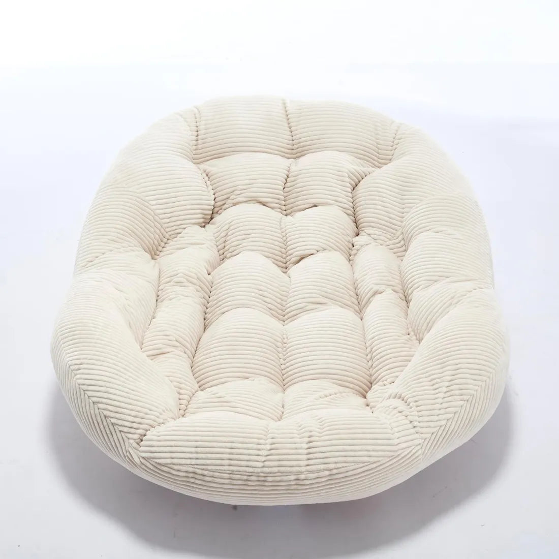 Cozy Rocking Egg Chair – Extra Wide Deep Seat for Napping & Lounging
