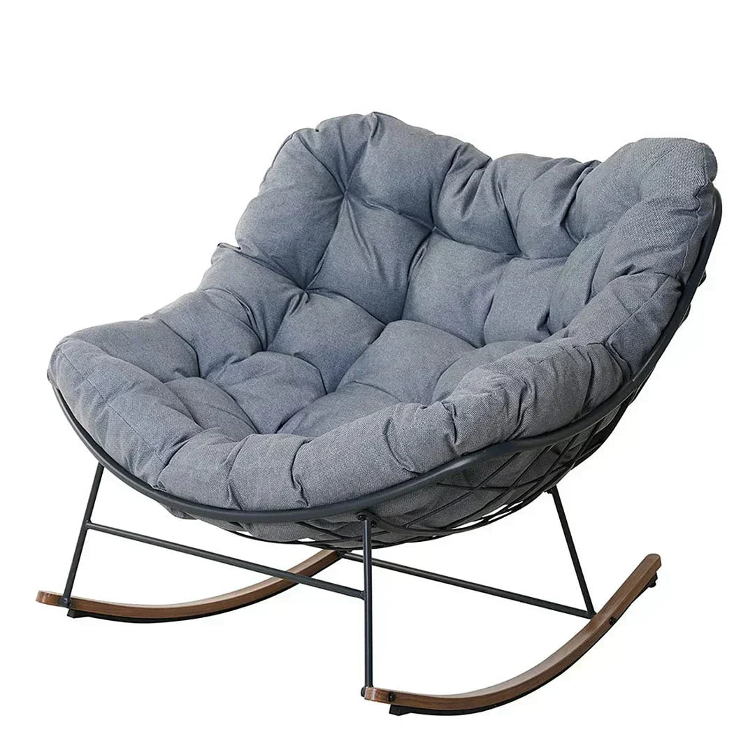 2-in-1 Ergonomic Recliner | Rocking Chair with Zero-Gravity Lounge & Plush Comfort